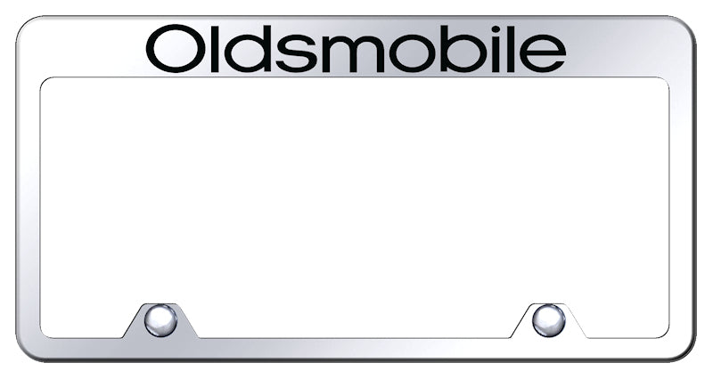 Oldsmobile Steel Truck Frame - Laser Etched Mirrored