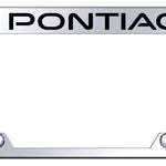 Pontiac Steel Truck Frame - Laser Etched Mirrored