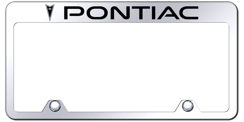 Pontiac Steel Truck Frame - Laser Etched Mirrored