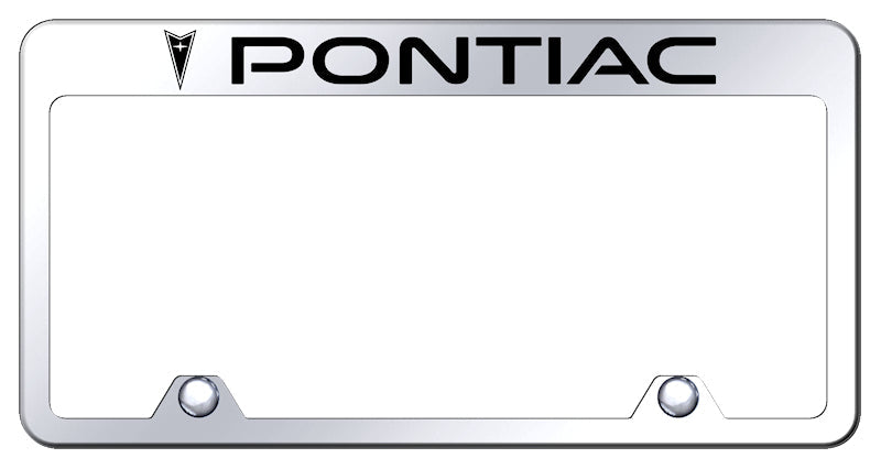 Pontiac Steel Truck Frame - Laser Etched Mirrored