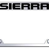 Sierra Steel Truck Frame - Laser Etched Mirrored