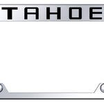 Tahoe Steel Truck Frame - Laser Etched Mirrored