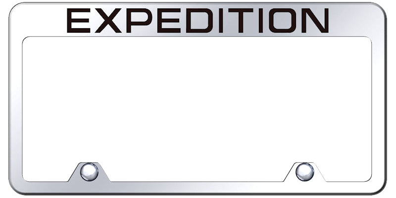 Expedition Steel Truck Frame - Laser Etched Mirrored