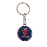 Emblem Style Key Ring