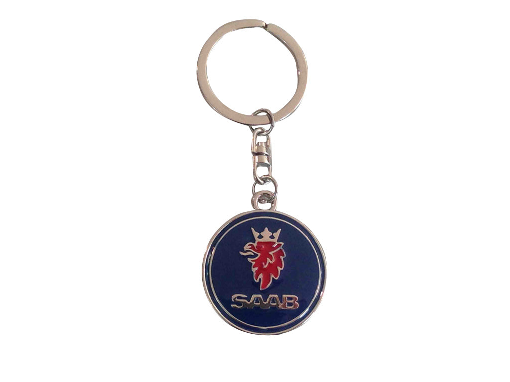 Emblem Style Key Ring