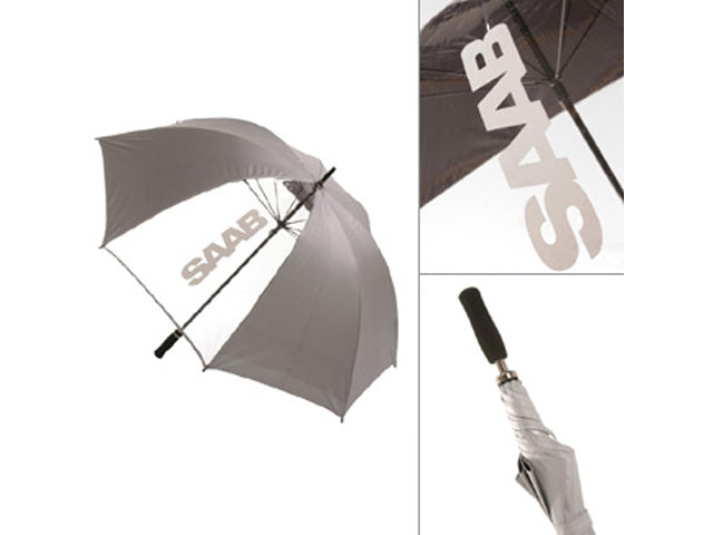 Saab Golf Umbrella 30 Silver