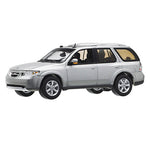 Saab Model 9-7X T Silver 1:43