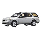 Saab Model 9-7X T Silver 1:43