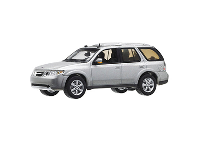 Saab Model 9-7X T Silver 1:43