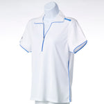 Ladies White Golf Shirt