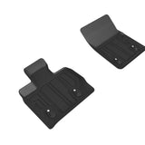 All-Weather Custom-Fit Floor Mats for Mercedes-Benz G-Class 2019-2021 with Non-Slip Backing - Black - 1st Row