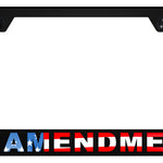 2nd Amendment PC Frame - UV Print on Black