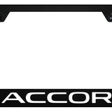 Accord PC Frame - UV Print on Black