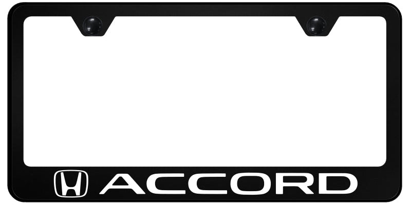 Accord PC Frame - UV Print on Black