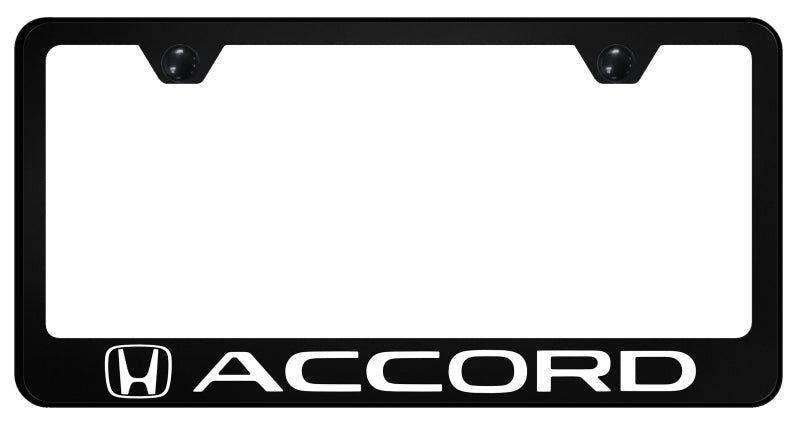 Accord PC Frame - UV Print on Black