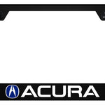 Acura (Blue Fill) PC Frame - UV Print on Black