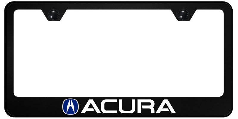 Acura (Blue Fill) PC Frame - UV Print on Black