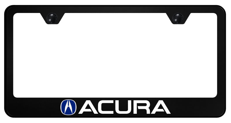 Acura (Blue Fill) PC Frame - UV Print on Black