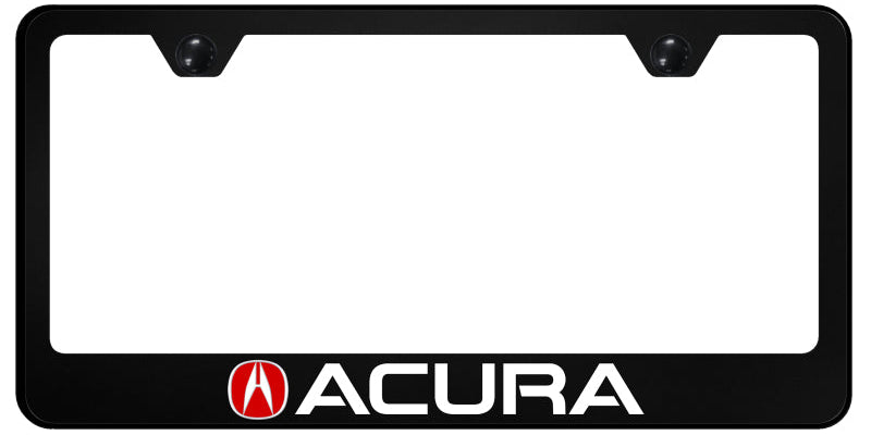 Acura (Red Fill) PC Frame - UV Print on Black