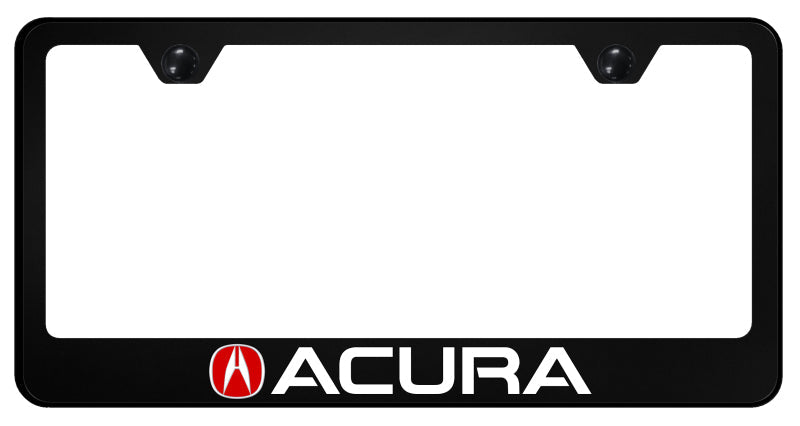 Acura (Red Fill) PC Frame - UV Print on Black