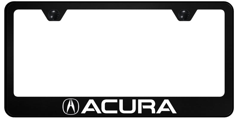 Acura PC Frame - UV Print on Black