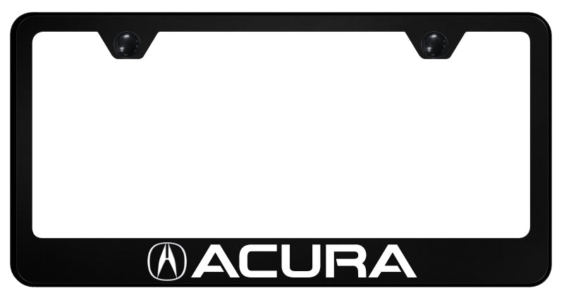 Acura PC Frame - UV Print on Black