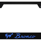 Bronco Blue PC Frame - UV Print on Black