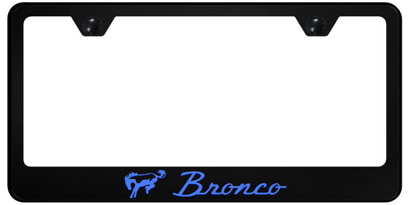 Bronco Blue PC Frame - UV Print on Black