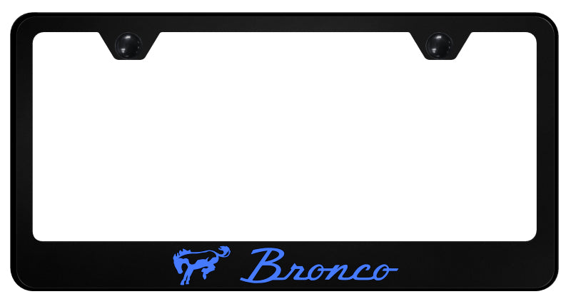 Bronco Blue PC Frame - UV Print on Black