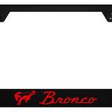 Bronco Red PC Frame - UV Print on Black