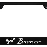 Bronco PC Frame - UV Print on Black