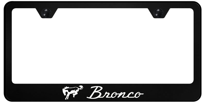 Bronco PC Frame - UV Print on Black