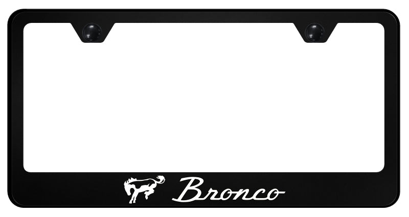 Bronco PC Frame - UV Print on Black