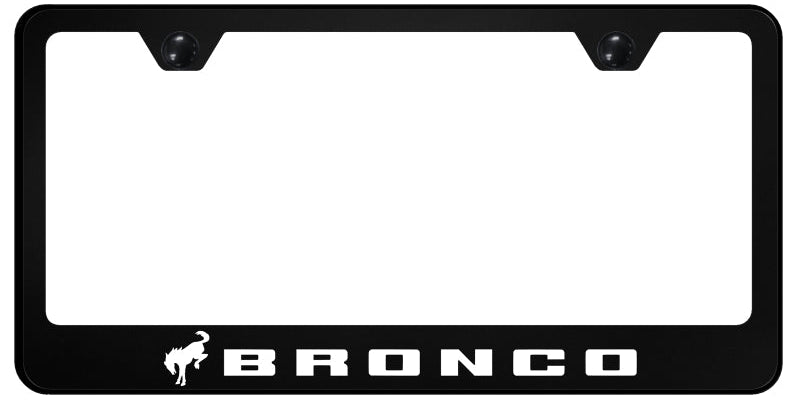 Bronco 2020 PC Frame - UV Print on Black