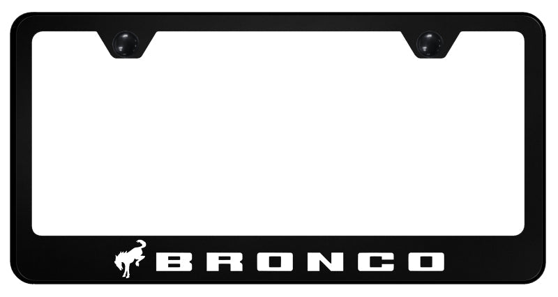 Bronco 2020 PC Frame - UV Print on Black