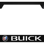 Buick (Tri-Color Fill) PC Frame - UV Print on Black