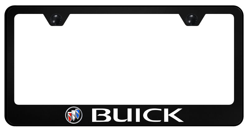 Buick (Tri-Color Fill) PC Frame - UV Print on Black