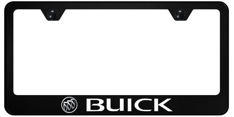 Buick PC Frame - UV Print on Black