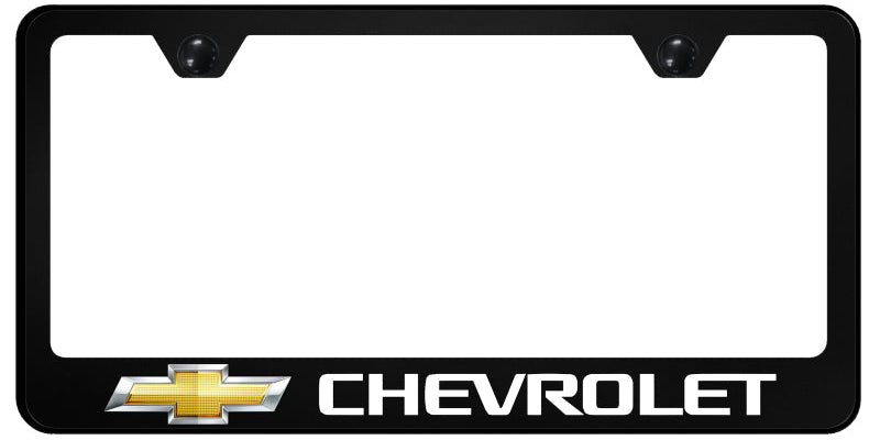 Chevrolet PC Frame - UV Print on Black