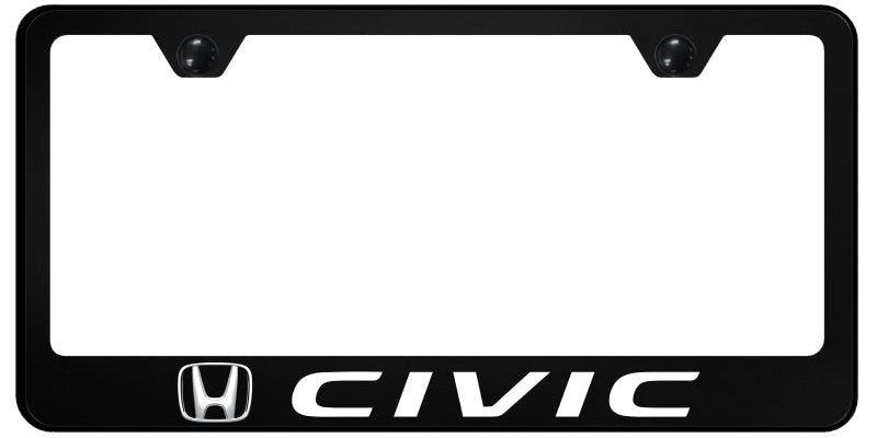 Civic PC Frame - UV Print on Black