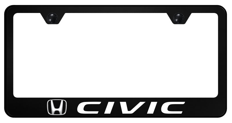 Civic PC Frame - UV Print on Black