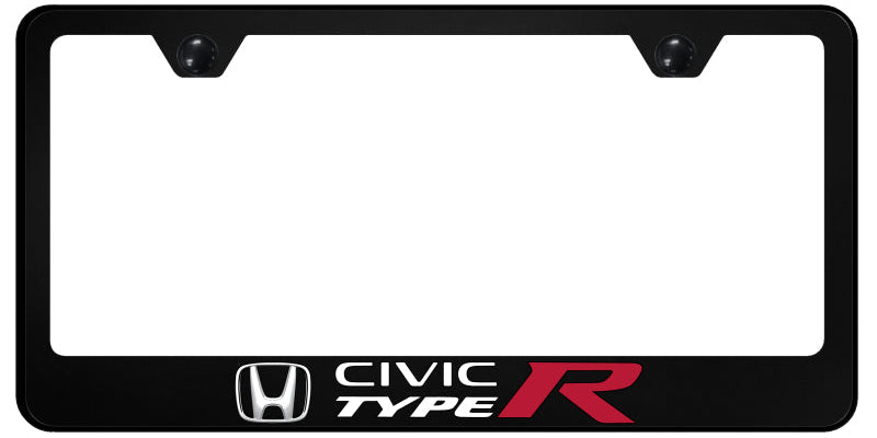 Civic Type R PC Frame - UV Print on Black