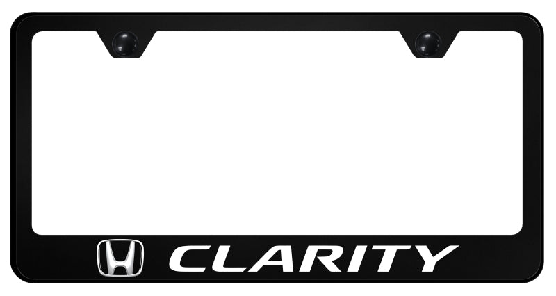 Clarity PC Frame - UV Print on Black