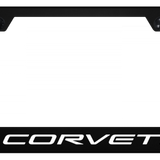 Chevrolet Corvette C5 PC Frame - UV Print on Black