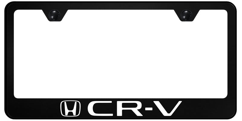 CR-V PC Frame - UV Print on Black