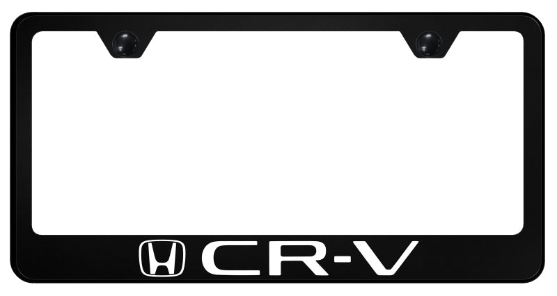 CR-V PC Frame - UV Print on Black