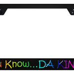 DA KINE PC Frame - UV Print on Black