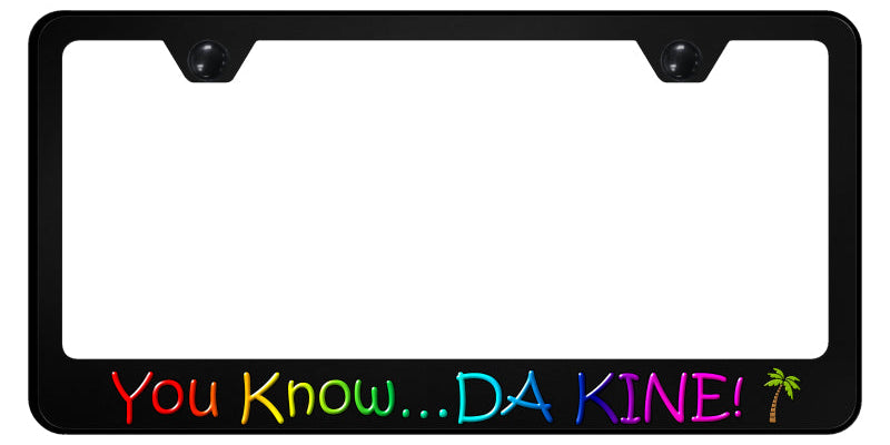 DA KINE PC Frame - UV Print on Black