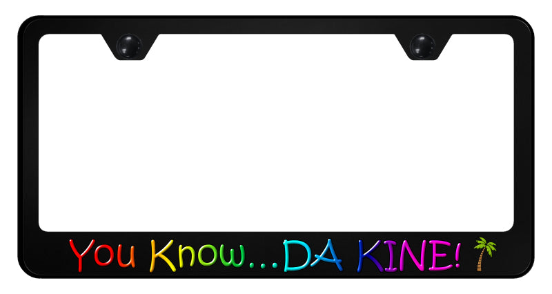 DA KINE PC Frame - UV Print on Black