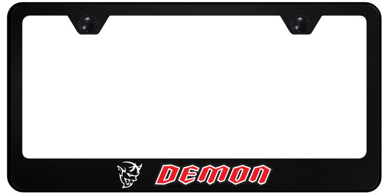 Demon PC Frame - UV Print on Black